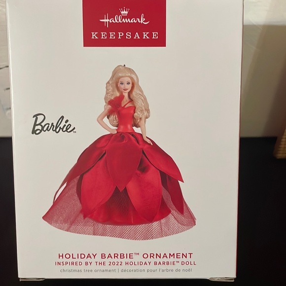 Hallmark Holiday Barbie Christmas Ornament New - Picture 2 of 4